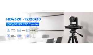 HDKATOV KT-HD4320 (KATO VISION) — новая бюджетная PTZ-камера Full HD с интеллектуальным отслеживанием и NDI®|HX3