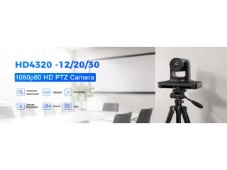 HDKATOV KT-HD4320 (KATO VISION) — новая бюджетная PTZ-камера Full HD с интеллектуальным отслеживанием и NDI®|HX3