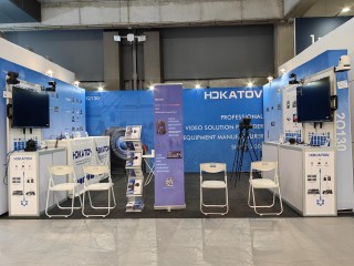 KATO VISION (HDKATOV) представляет инновационные решения на ISE 2025