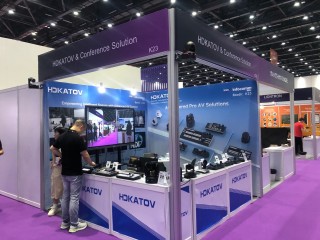 HDKATOV представила инновационные решения для видеопроизводства на InfoComm Asia 2025