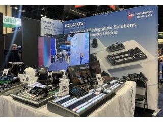 HDKATOV представляет передовые решения для видеопроизводства на InfoComm 2025