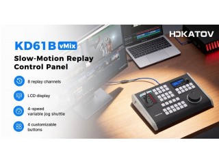 HDKATOV KT-KD61B (KATO VISION) — новая профессиональная панель управления вещательного класса