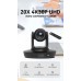HDKATOV KT-UH45GH (KATO VISION) - Конференц-камера 4KP30, 20-кратный зум HDMI+IP+ USB3.0