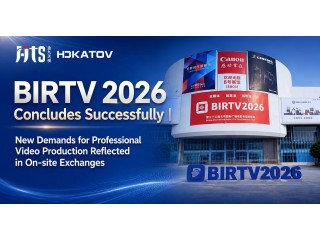 HDKATOV представила комплексные решения для видеопроизводства на выставке BIRTV2026