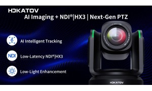 AI Imaging + NDI®|HX3: новый стандарт высокопроизводительных PTZ-камер