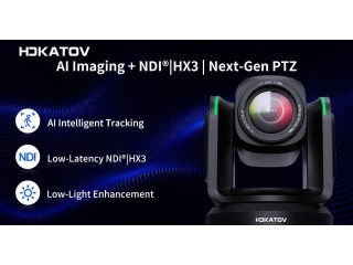 AI Imaging + NDI®|HX3: новый стандарт высокопроизводительных PTZ-камер